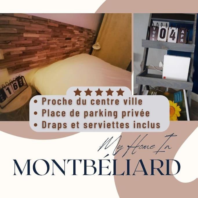 My Home In Montbé Montbéliard Exterior foto